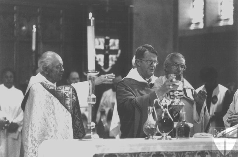 [Bishops and spouses model...]