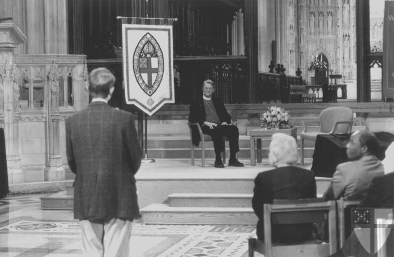 [Presiding Bishop takes qu...]