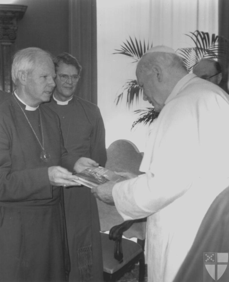[Bishop Jeff Terry with th...]