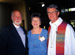 [thumbnail: The Rev. Hap Lewis (left)...]