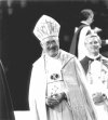 [thumbnail: Carey presides at opening...]