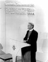 [thumbnail: Griswold presides at news...]