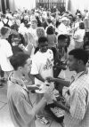 [thumbnail: Teens meet and mix as the...]