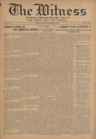 The Witness 1918 cover