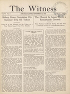 The Witness 1921 cover