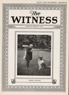 The Witness 1926 cover