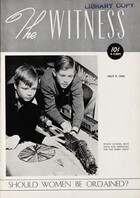 The Witness 1942 cover