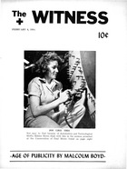 The Witness 1964 cover