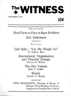 The Witness 1965 cover