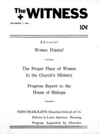The Witness 1966 cover
